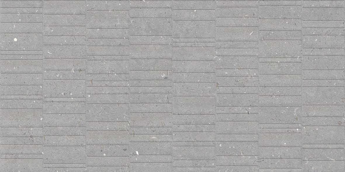 GROOVE FOSSIL GREY TEXTURE
