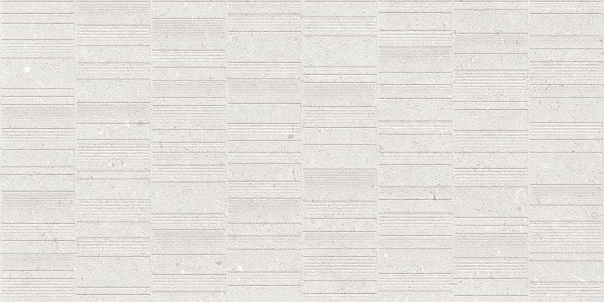 GROOVE FOSSIL SILVER TEXTURE