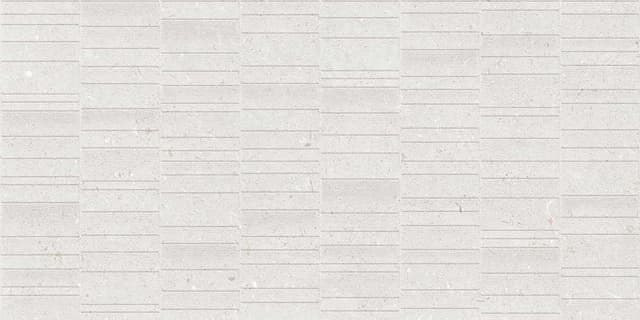 GROOVE FOSSIL SILVER TEXTURE