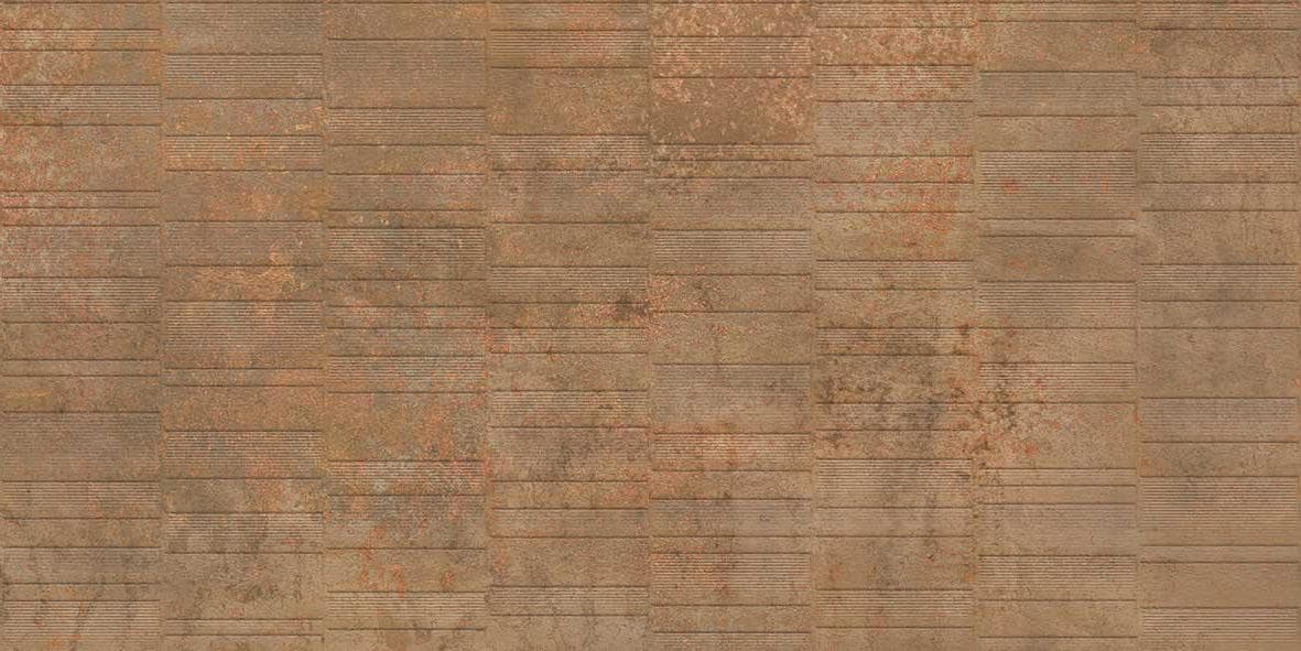 GROOVE IRON RUST TEXTURE