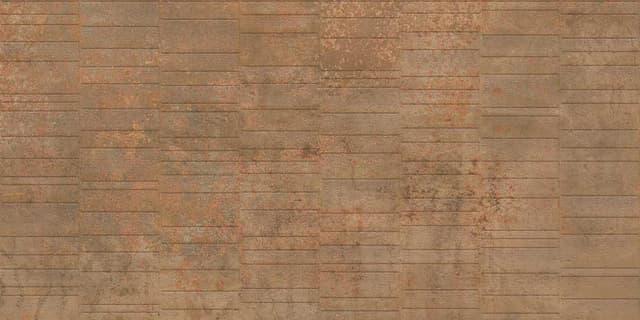 GROOVE IRON RUST TEXTURE tiles