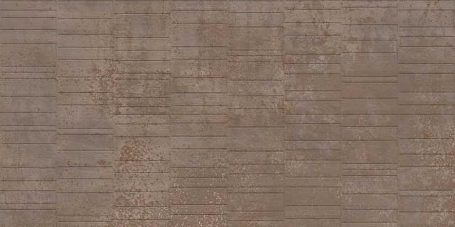 GROOVE IRON COFFEE TEXTURE tiles