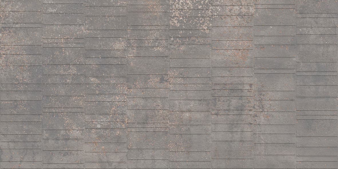 GROOVE IRON SLATE TEXTURE Tiles