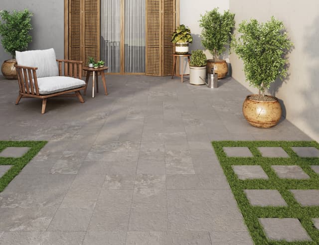 DEWSTONE ASH tiles