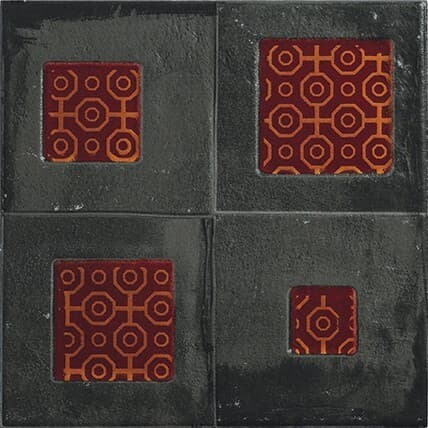 SQUARA MAROON DARK