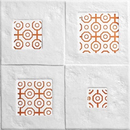 SQUARA WHITE GOLD Tiles