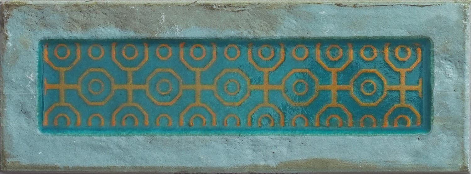 BRICKA TEAL DARK