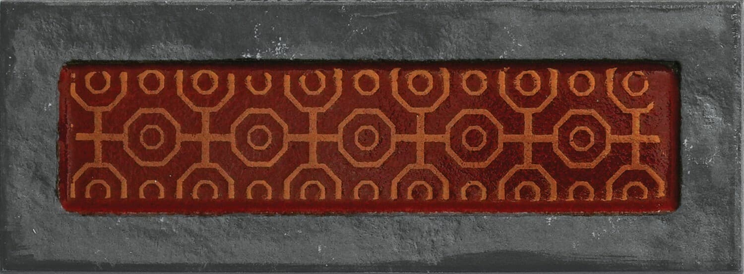 BRICKA MAROON DARK Tiles