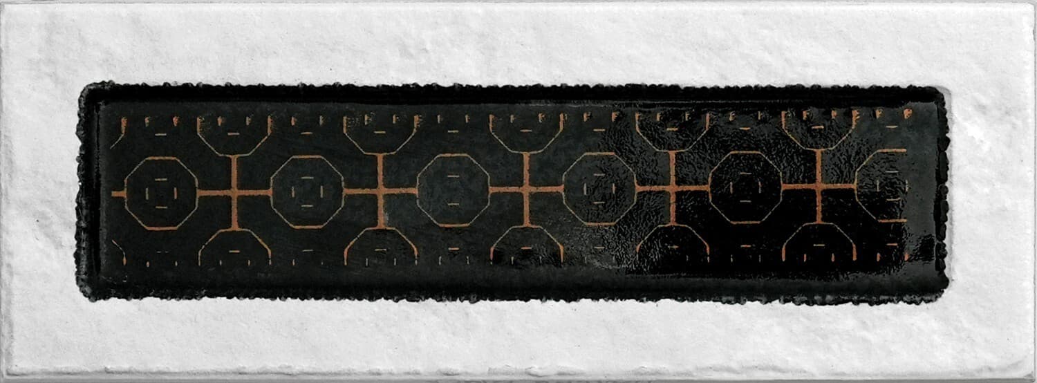 BRICKA BLACK Tiles