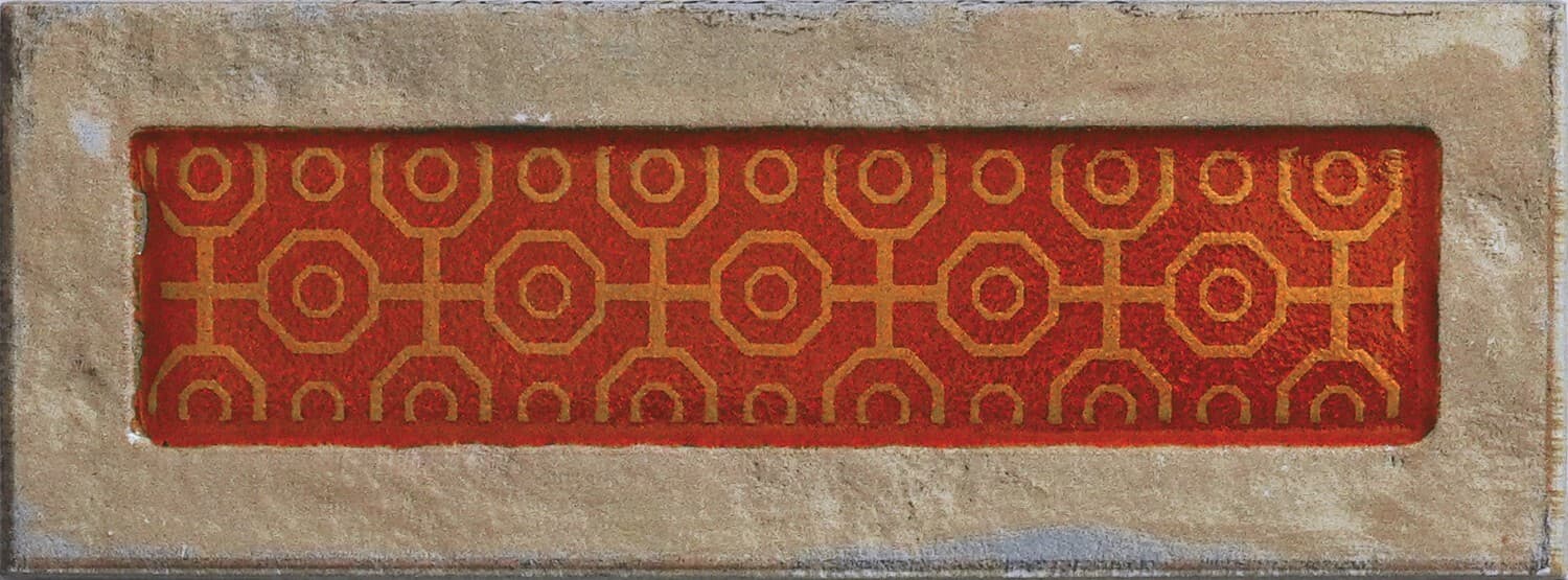 BRICKA ORANGE DARK Tiles
