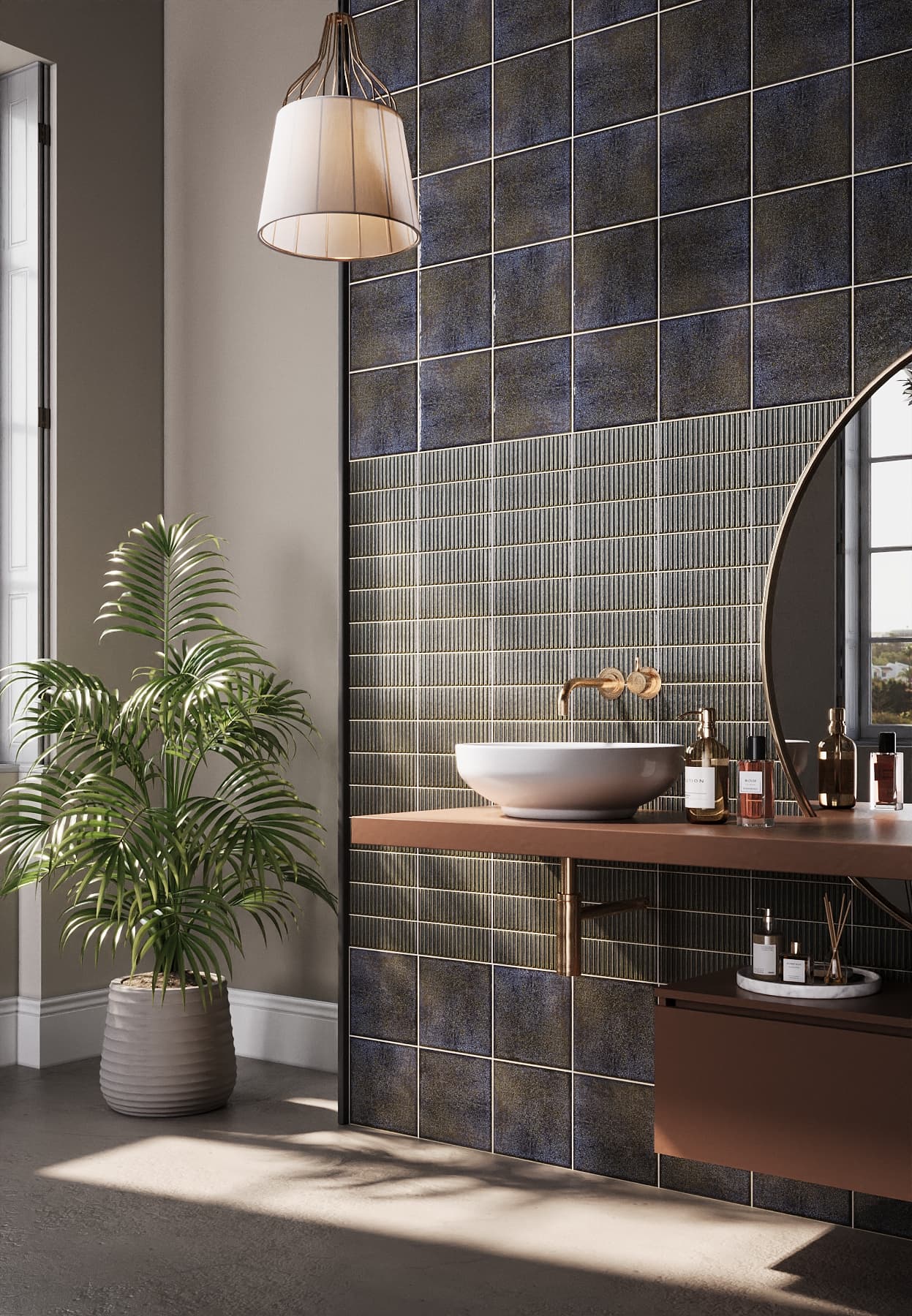 RECTA GARNET Tiles
