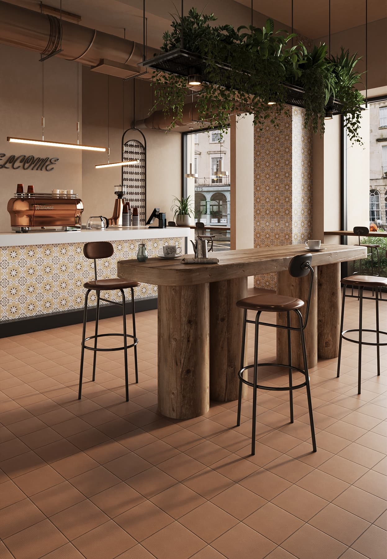 MALAKI BROWN Tiles