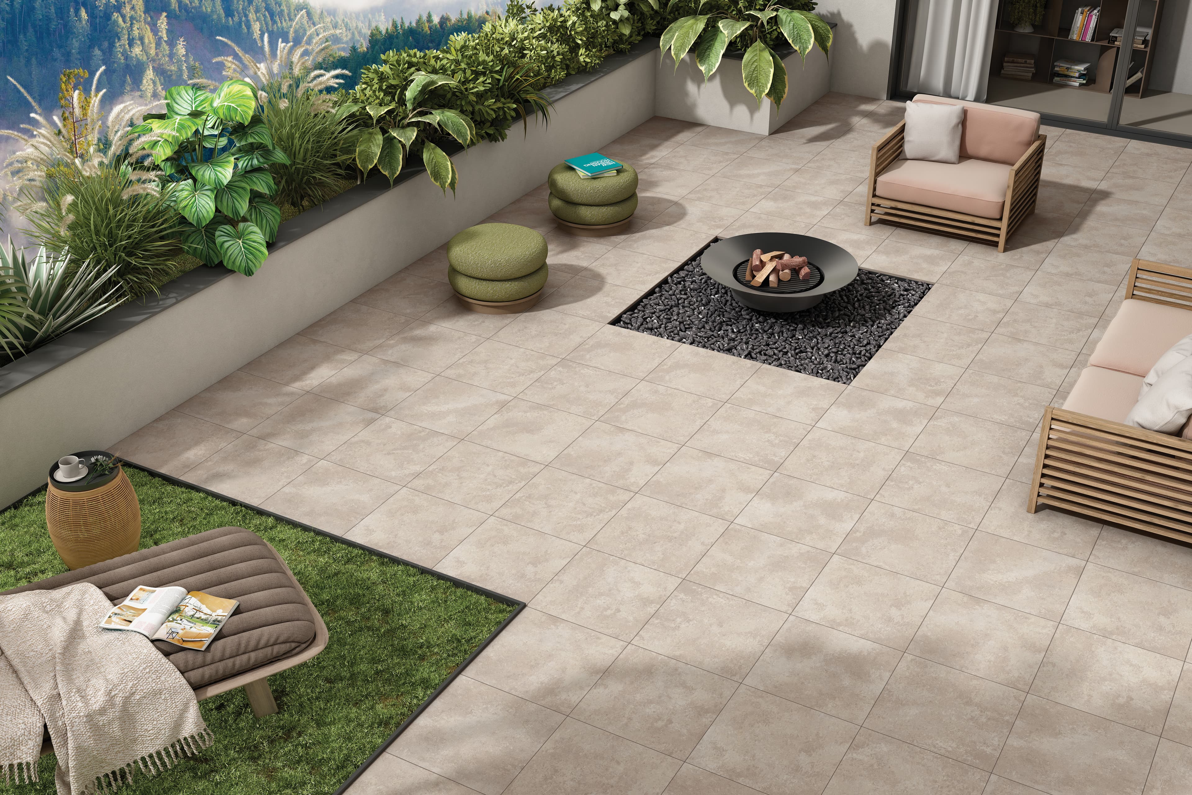 VAPOUR DUNE Tiles