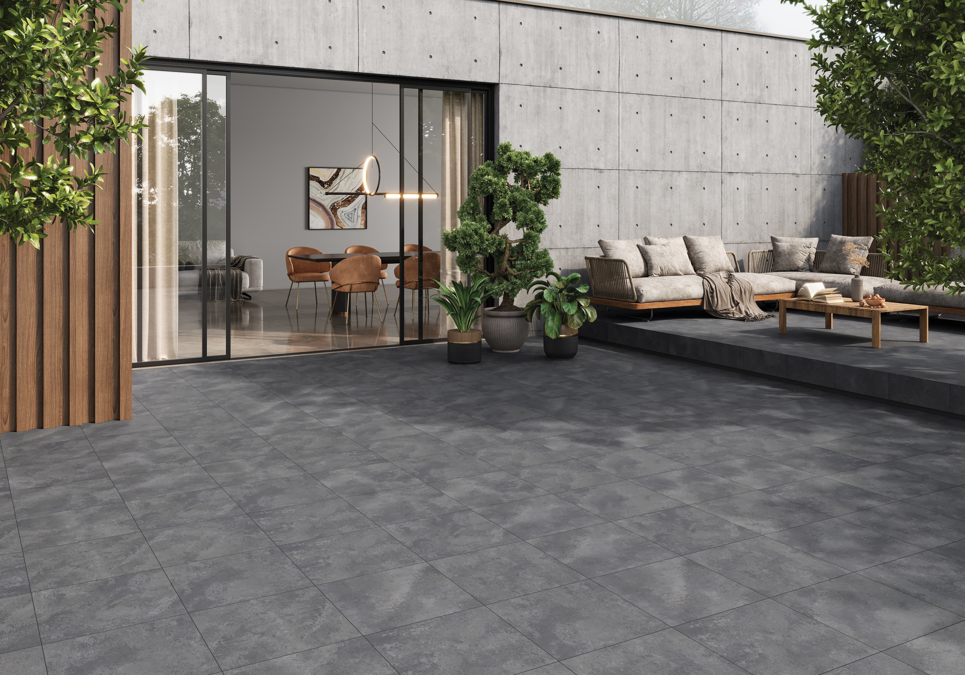 VAPOUR ASH Tiles