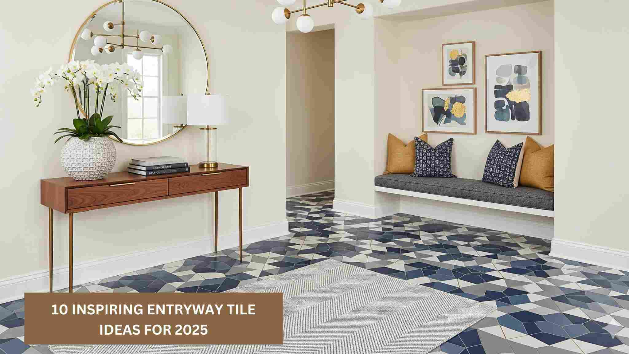 10 Stunning Entryway Tiles Ideas for Modern Homes