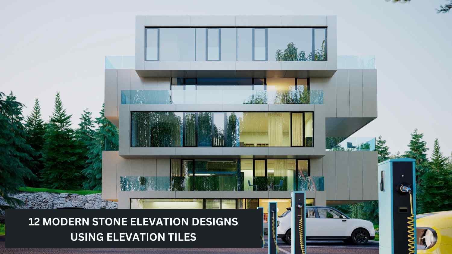 12 Modern Stone Elevation Designs Using Elevation Tiles