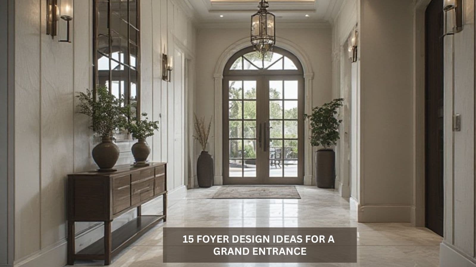 15 Foyer Design Ideas for a Grand Entrance
