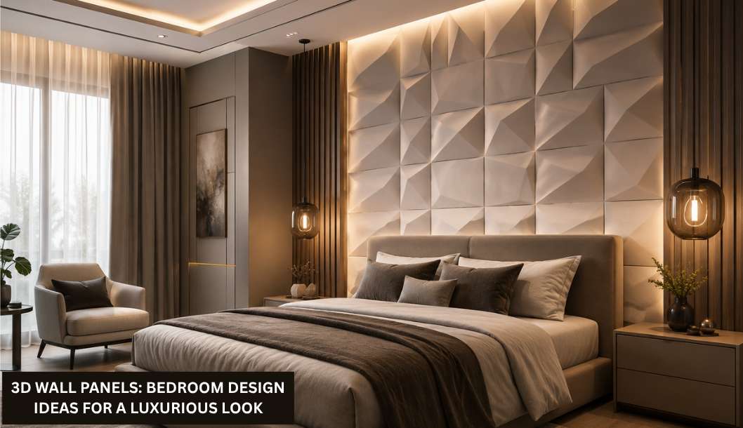 3D Wall Panels: 10 Modern Design Ideas for a Luxurious Look