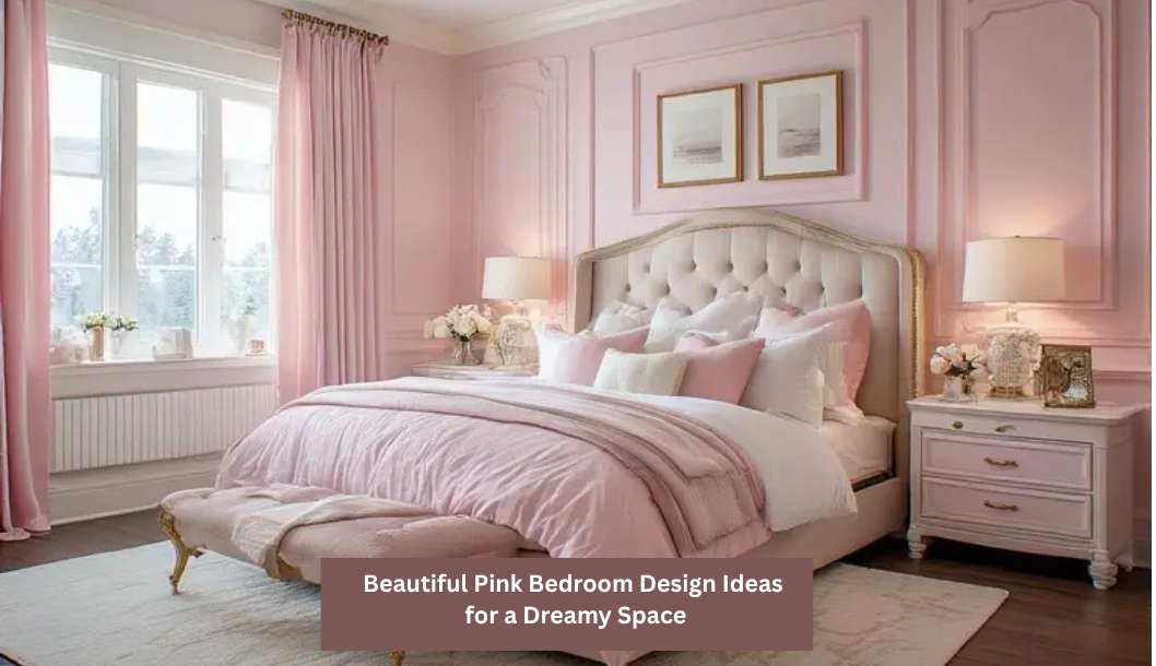 15 Beautiful Pink Bedroom Design Ideas for a Dreamy Space