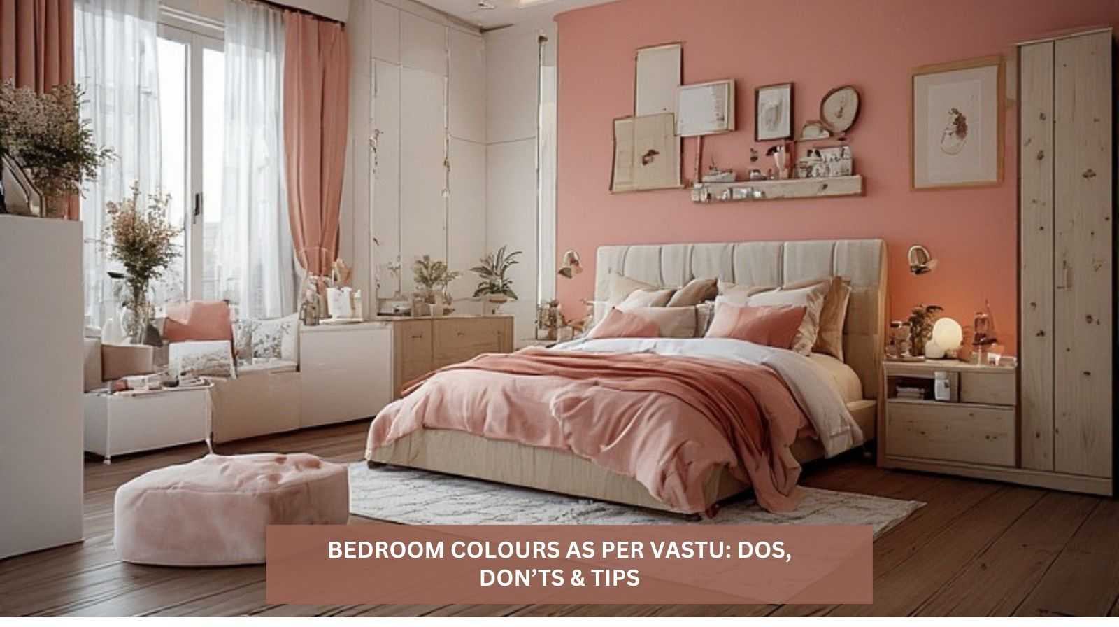 Bedroom Colours as per Vastu: Dos, Don’ts & Tips