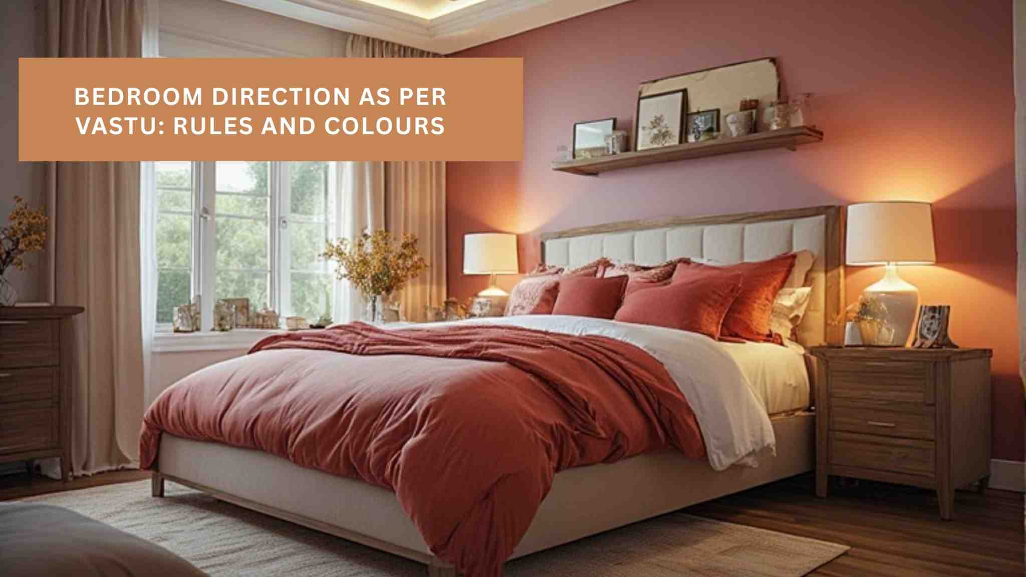 Bedroom Direction As Per Vastu: Rules, Colours & Tiles