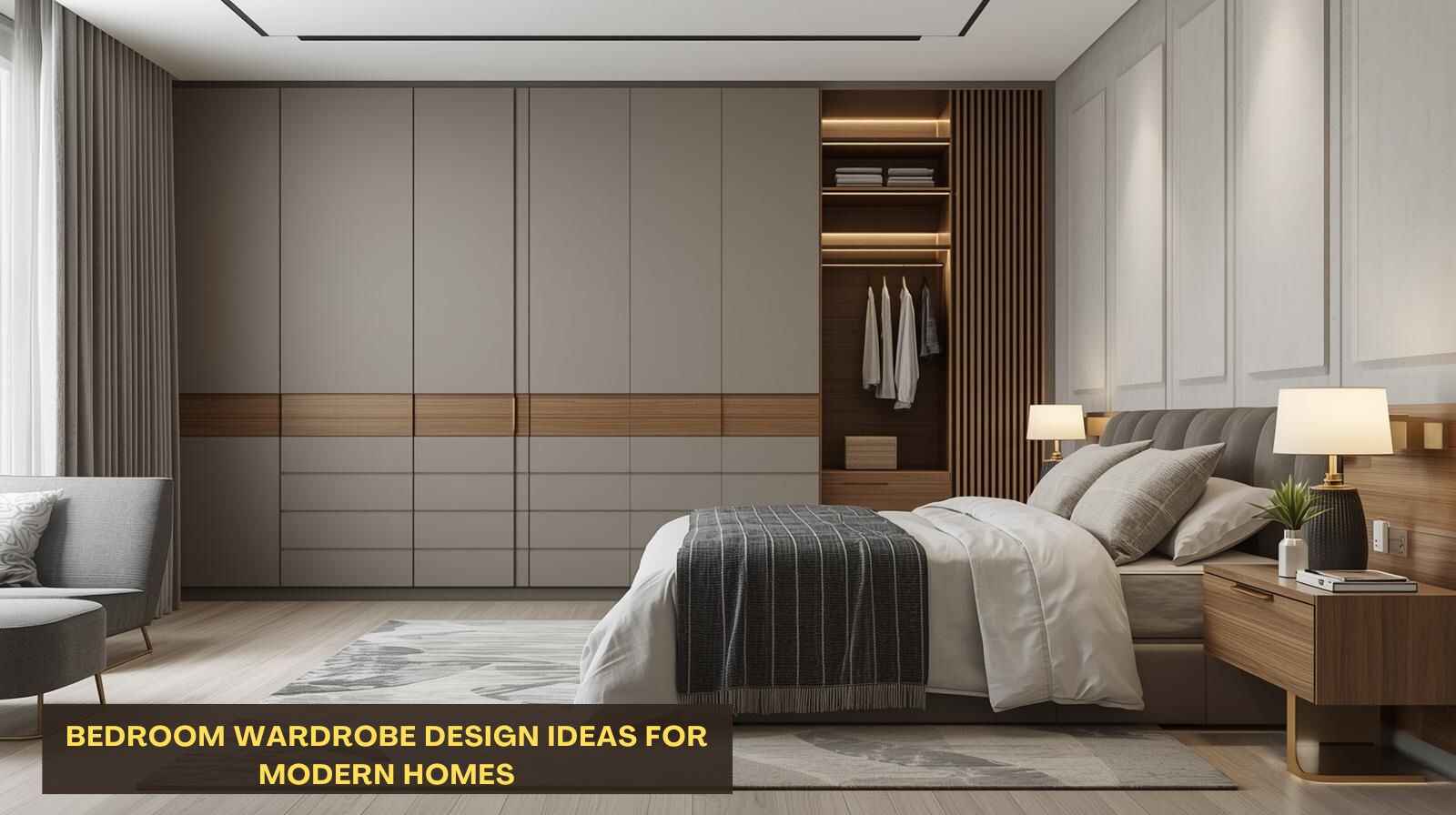 12+ Bedroom Wardrobe Design Ideas for Modern Homes