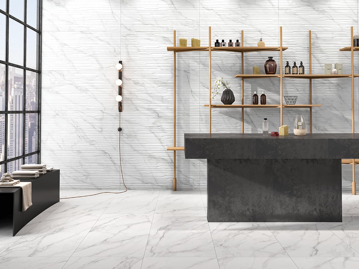 Black and White Tile Design Ideas for Every Space