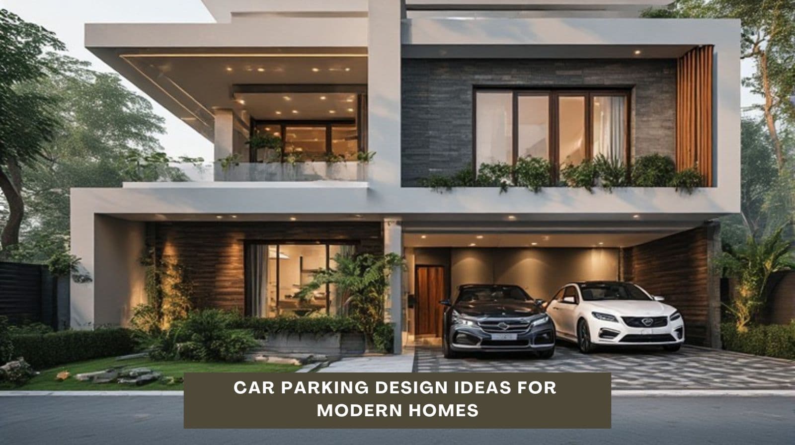 10 Car Parking Design Ideas for Modern Homes