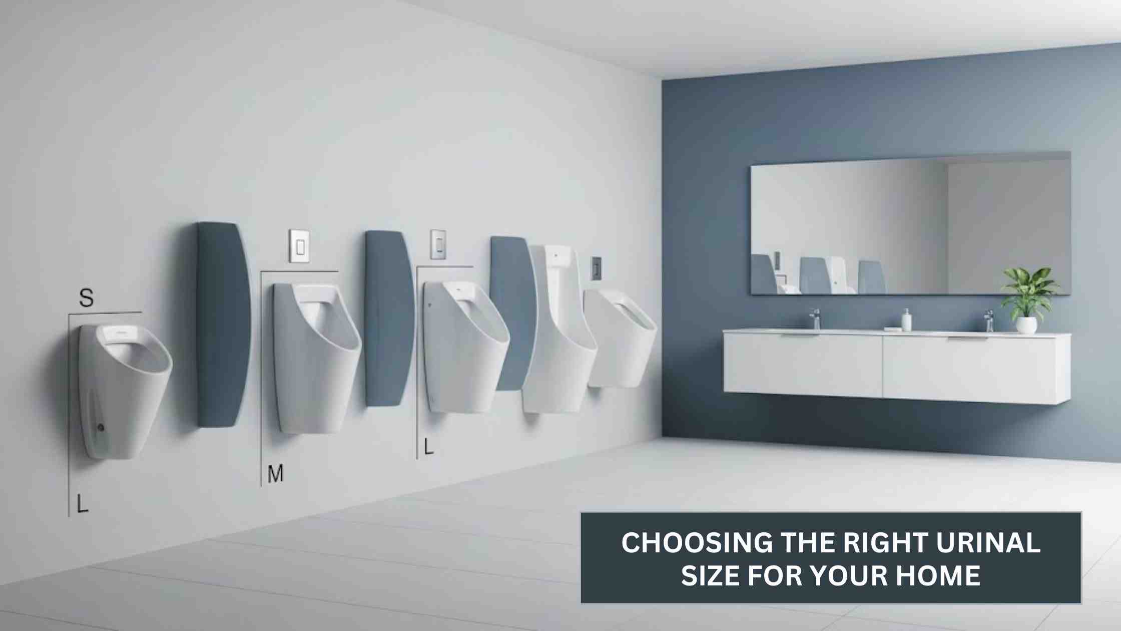 Choosing the Right Urinal Size for Your Home