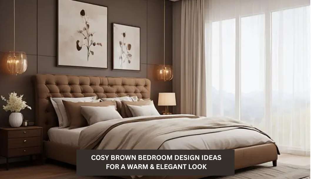 12 Cosy Brown Bedroom Design Ideas for a Warm & Elegant Look