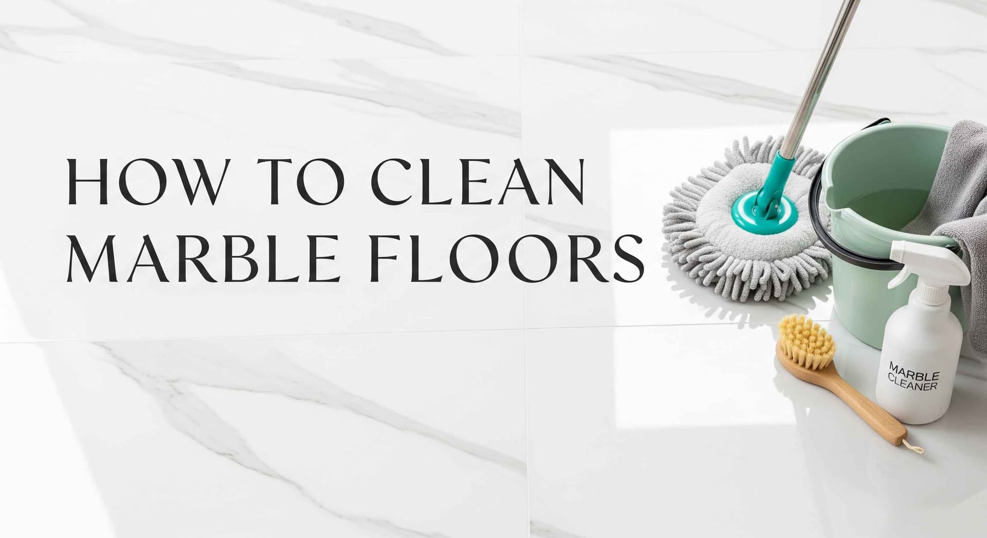 How to Clean Marble Floors? Safe & Effective Guide for Marble Tiles