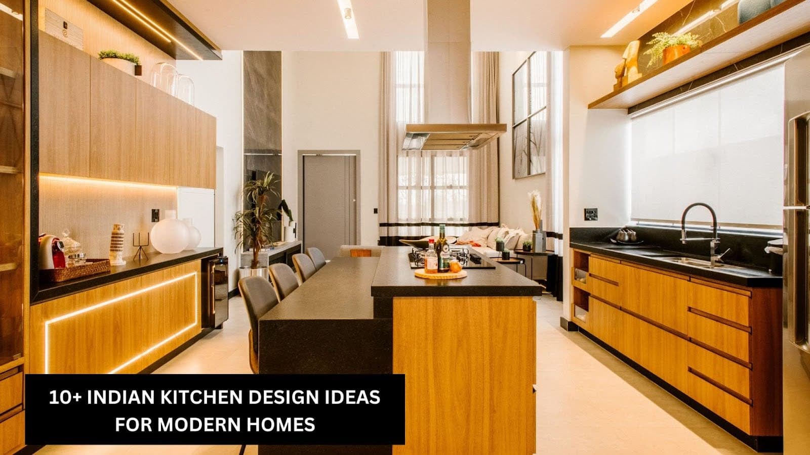 10+ Indian Kitchen Design Ideas for Modern Homes