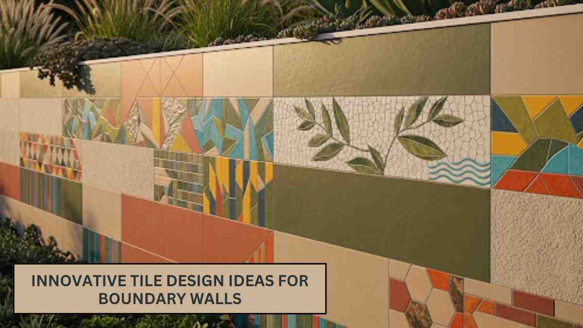 Innovative Tile Design Ideas for Boundary Walls