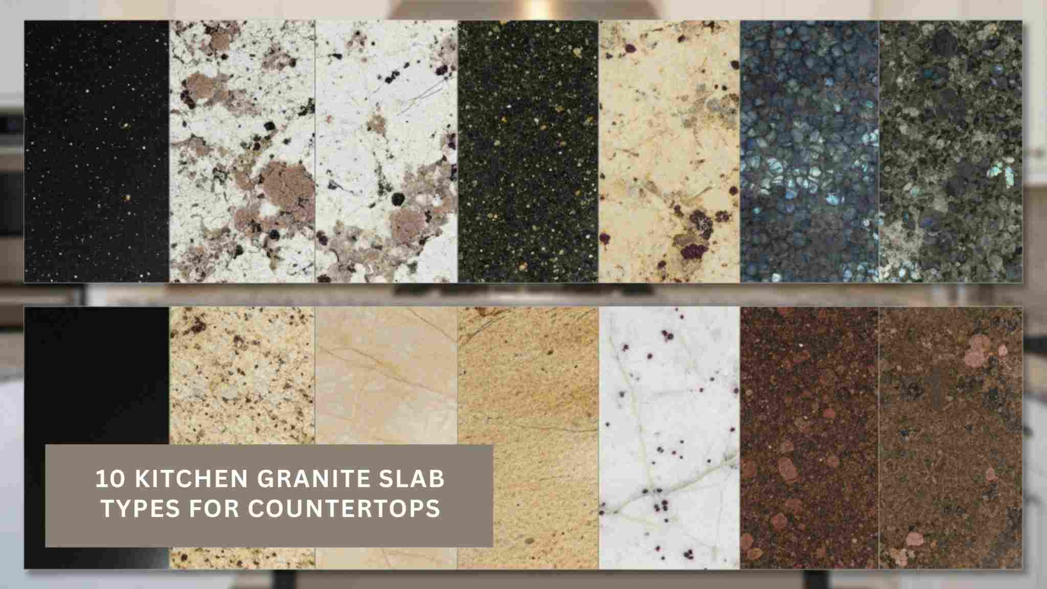 10 Kitchen Granite Slab Types for Countertops | Simpolo Tiles