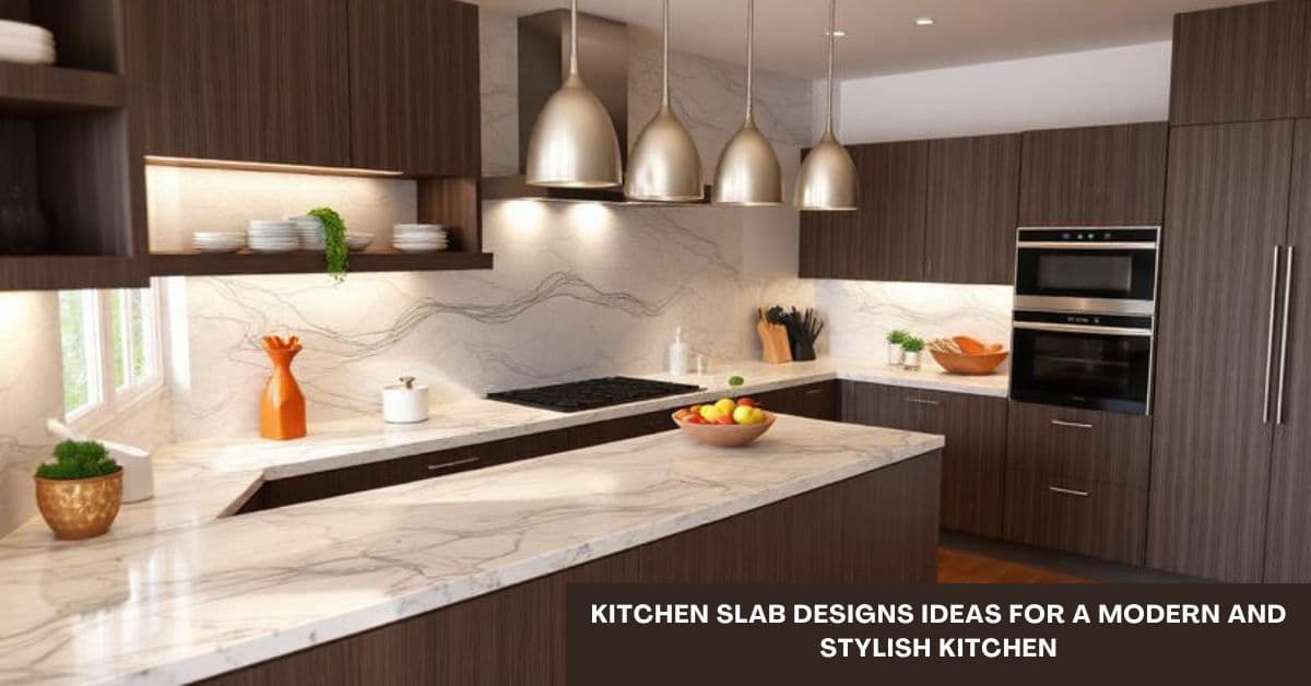 10 Kitchen Slab Design Ideas for a Stylish Kitchen