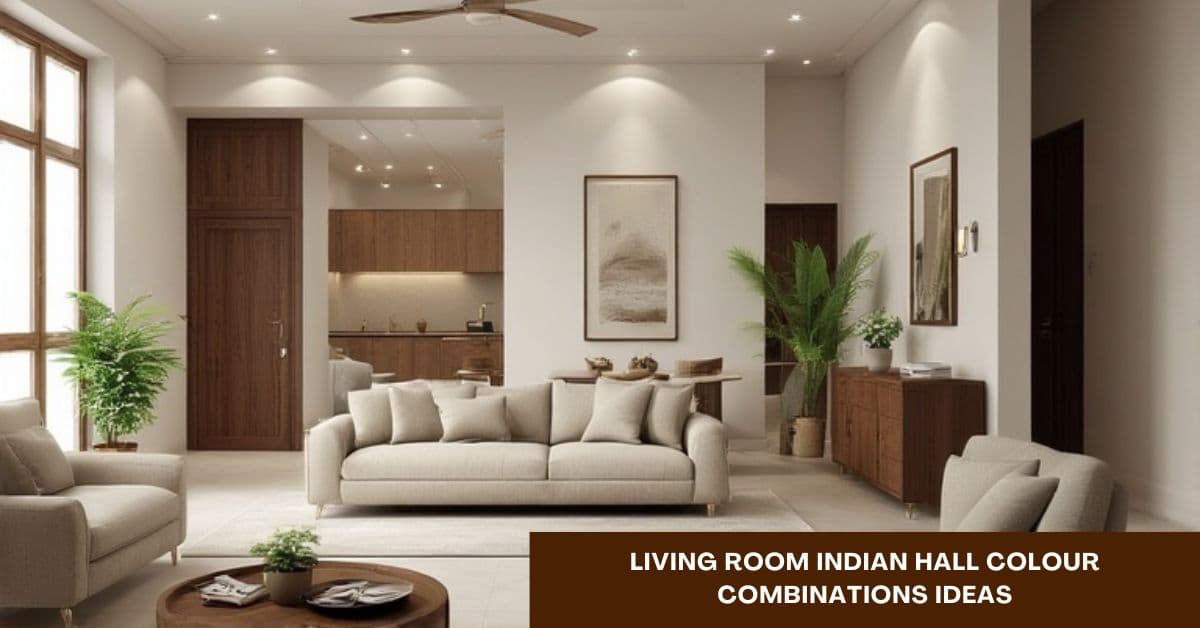 10 Living Room Indian Hall Colour Combination Ideas for Modern Homes