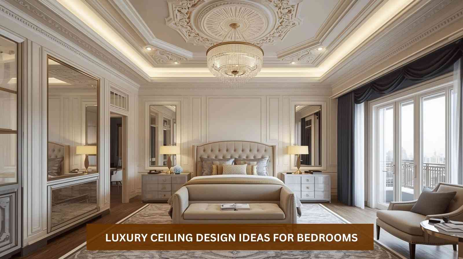 12 Luxury Ceiling Design Ideas for Your Bedroom
