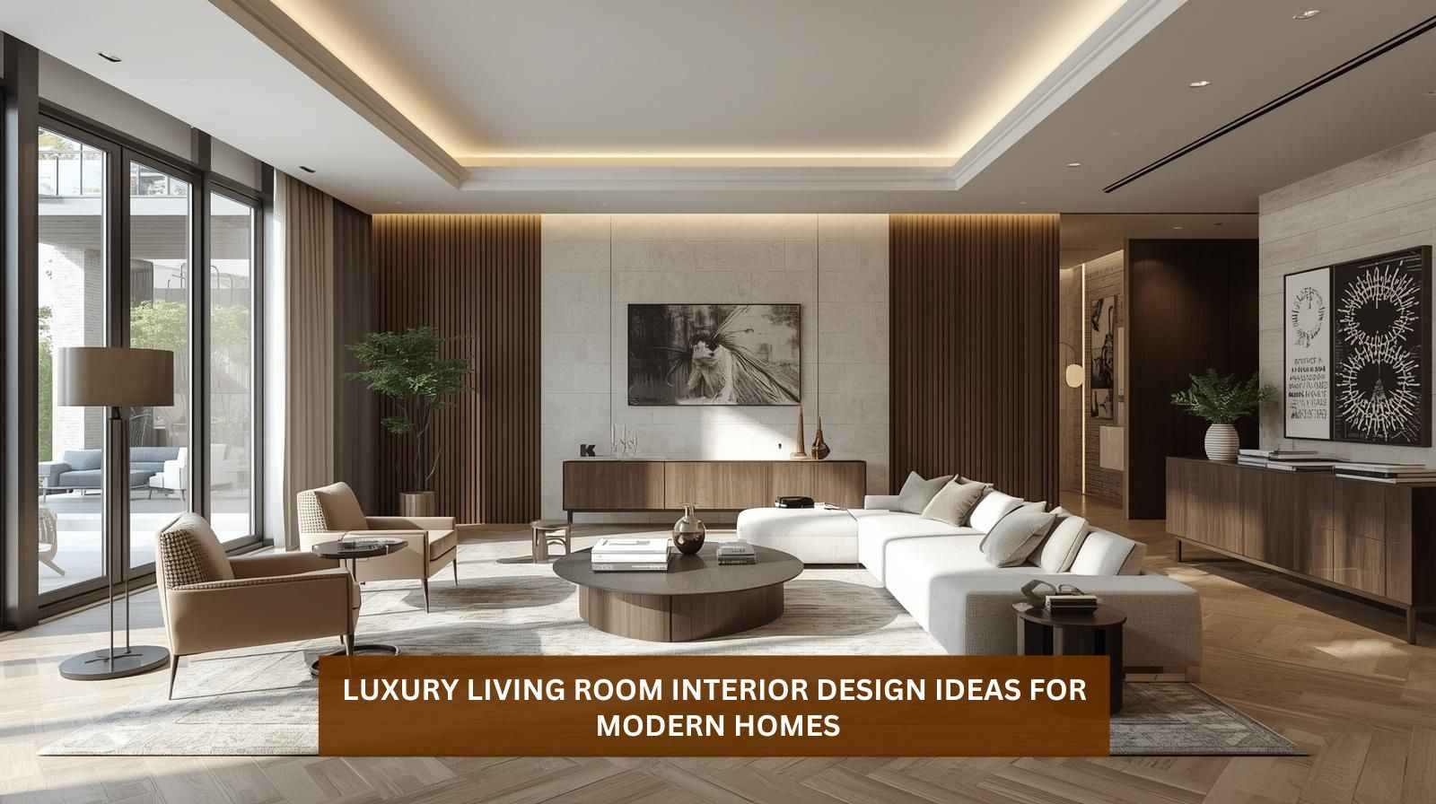 Luxury Living Room Interior Design Ideas for Modern Homes
