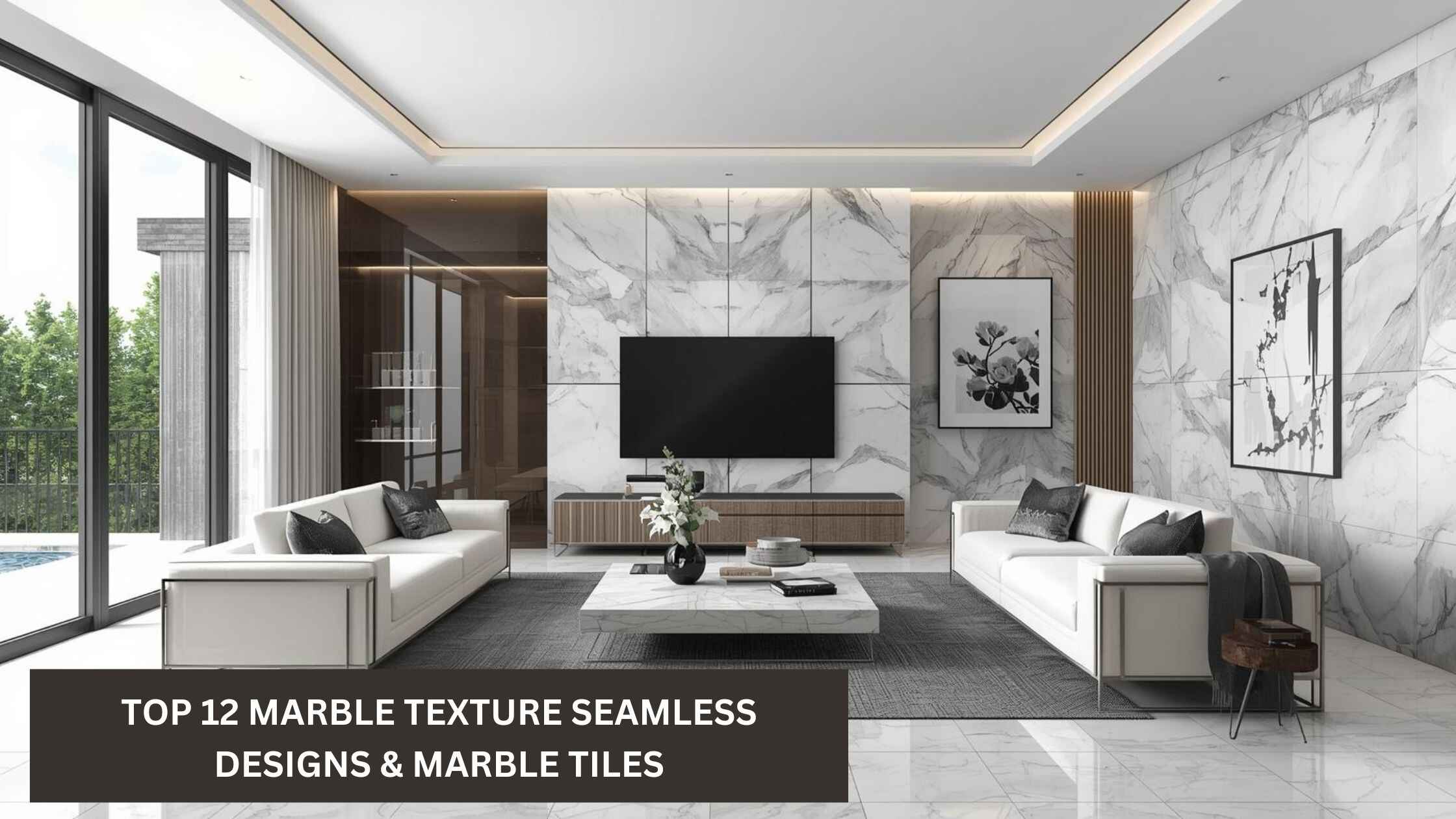 Top 12 Marble Texture Seamless Designs & Marble Tiles