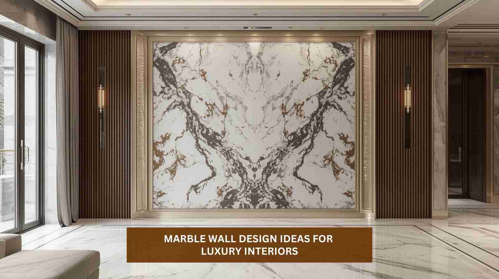15 Marble Wall Design Ideas for Luxury Interiors