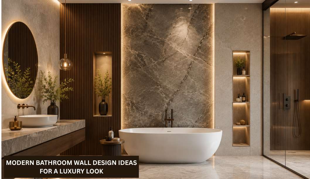 10 Modern Bathroom Wall Design Ideas for a Luxury Look