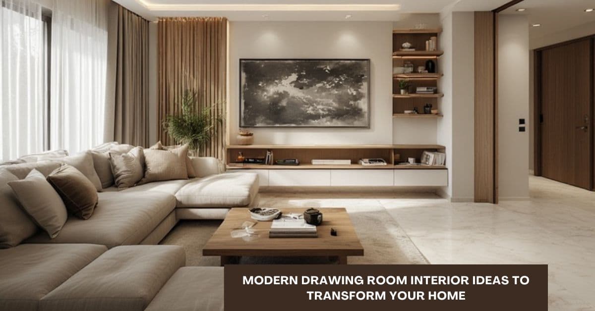 10+ Modern Drawing Room Interior Ideas to Transform Your Home