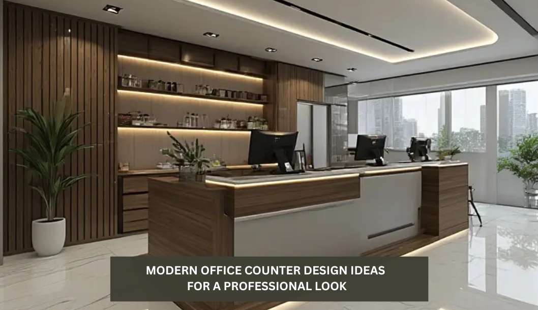 12 Modern Office Counter Design Ideas for a Professional Look