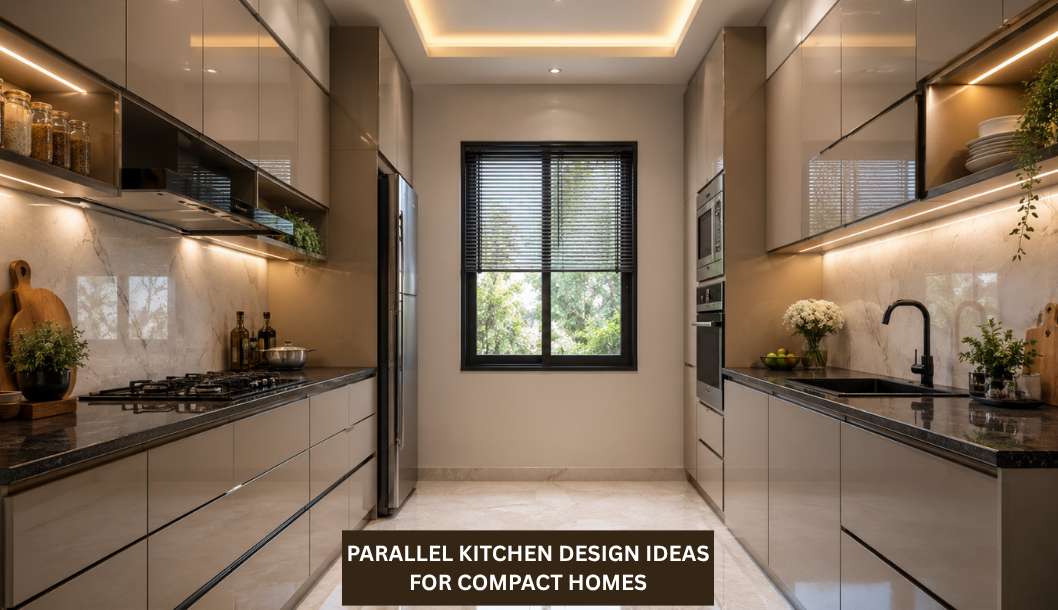 10 Parallel Kitchen Design Ideas for Small and Compact Homes
