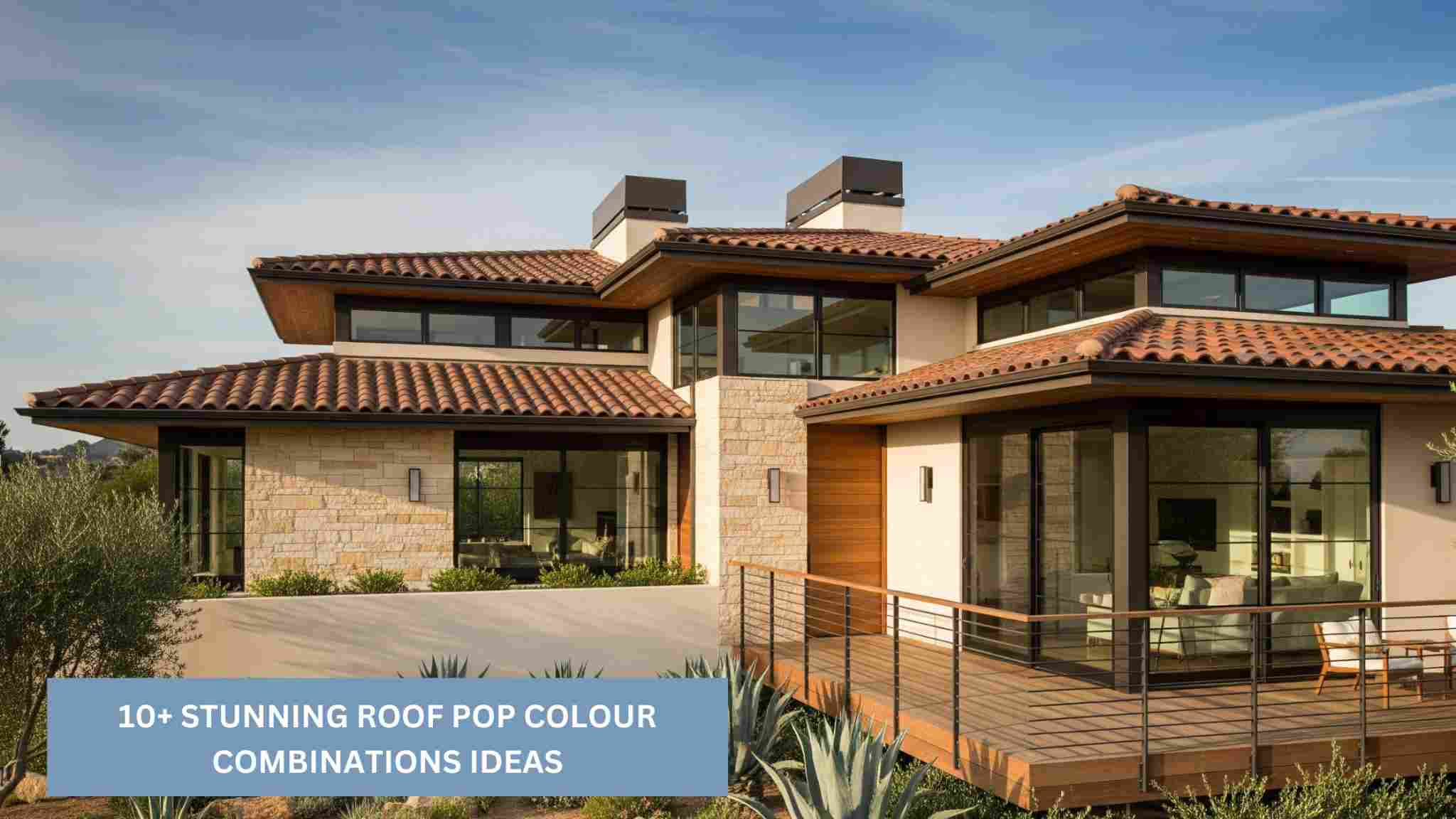 10+ Stunning Roof POP Colour Combinations Ideas