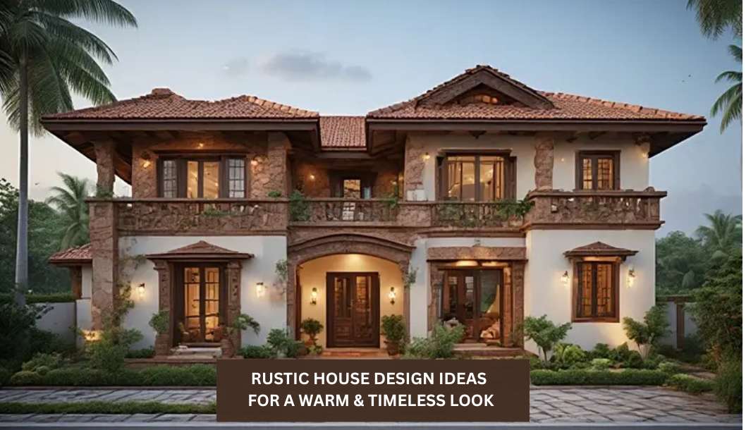 12 Rustic House Design Ideas for a Warm & Timeless Look