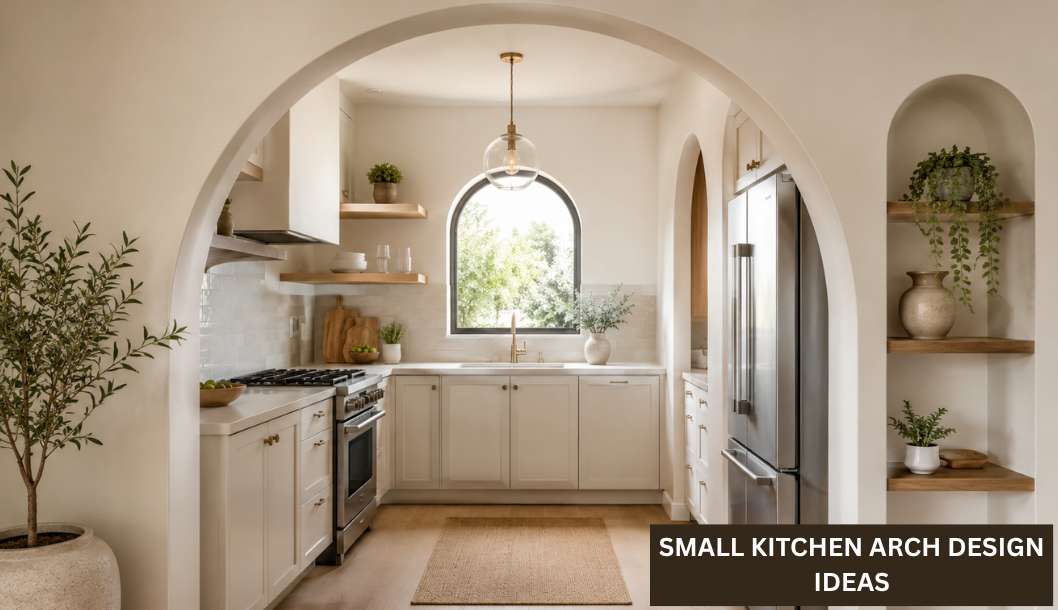 10 Small Kitchen Arch Design Ideas to Maximise Space and Style