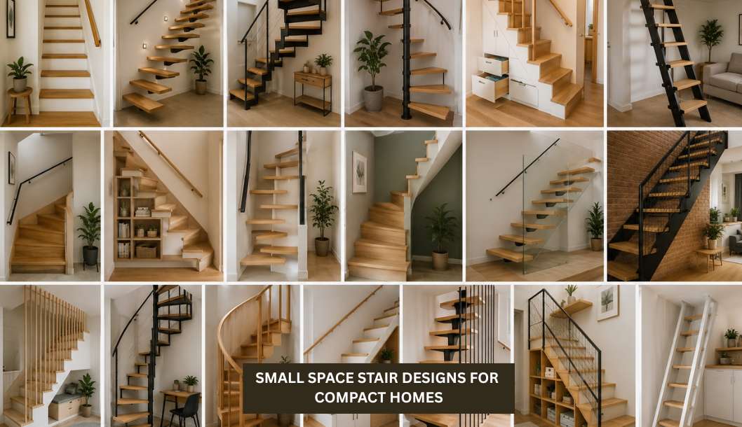 19 Small Space Stair Designs for Compact Homes