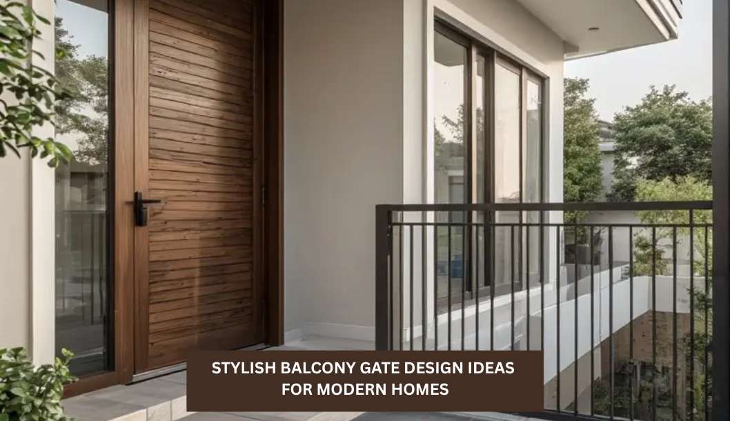 10 Stylish Balcony Gate Design Ideas for Modern Homes