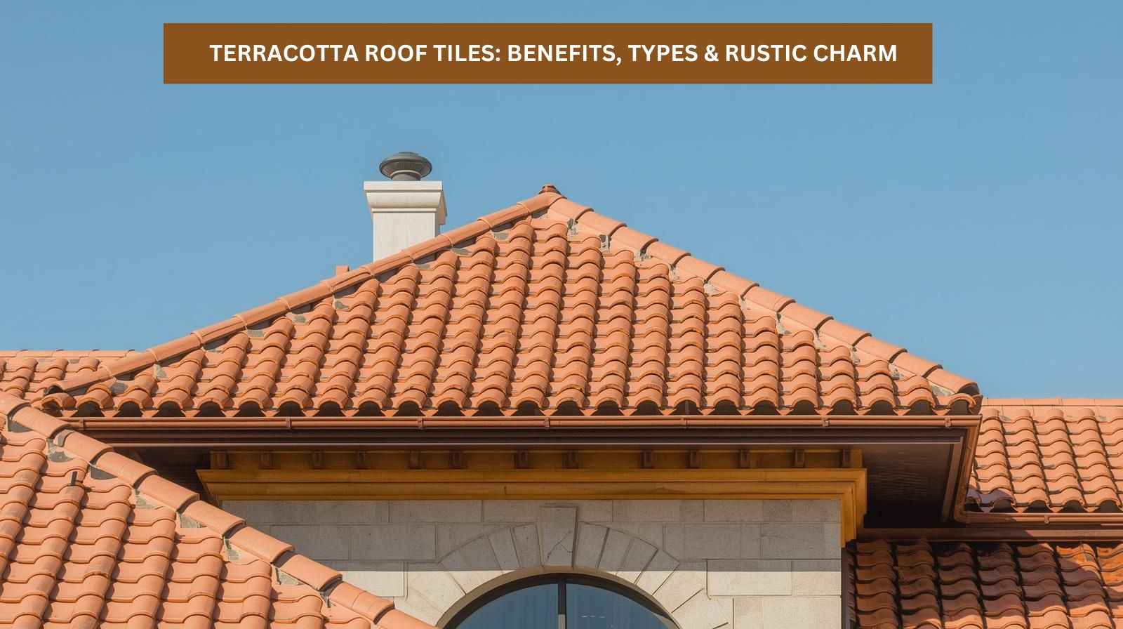 Terracotta Roof Tiles: Benefits, Types & Rustic Charm